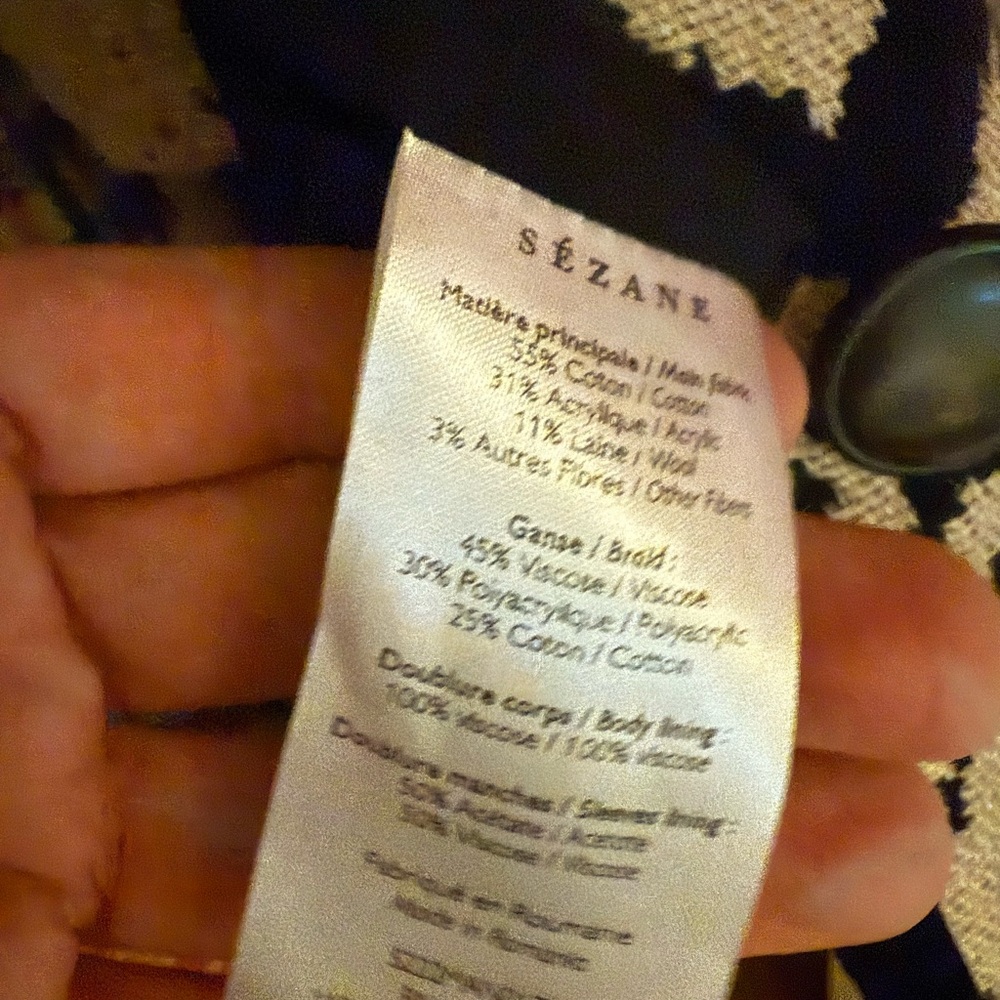 NWOT - Henri Coat by Sezane size 6 - Picture 13 of 16